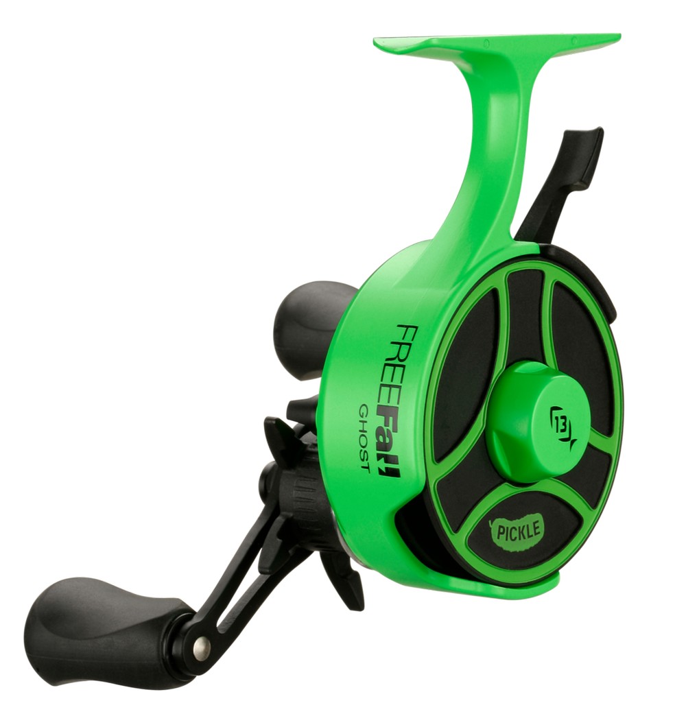 КАТУШКА RULL 13 FISHING BLACK BETTY FREEFALL GHOST RADIOACTIVE PICKLE 2.5 LH