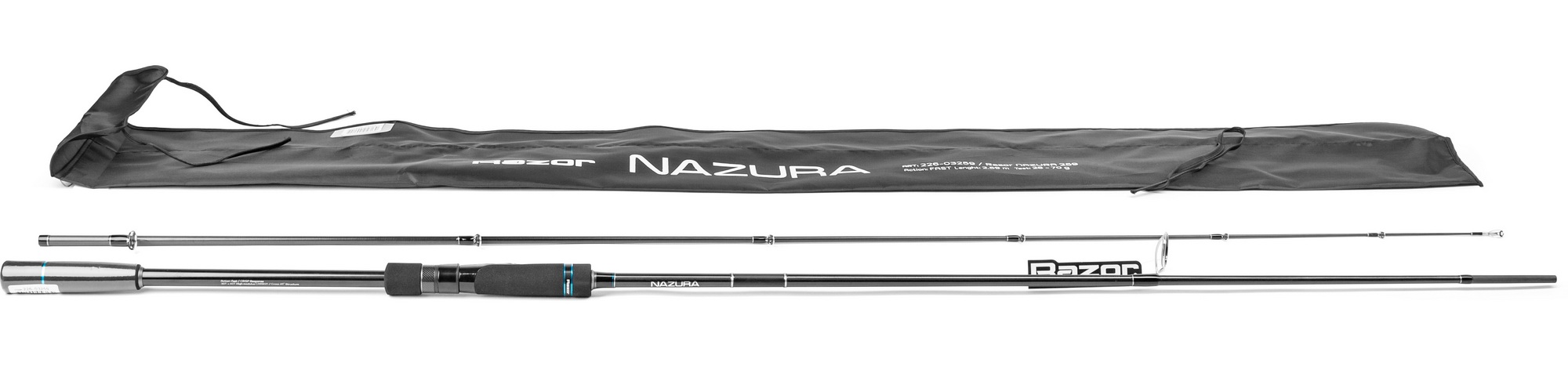 СПИННИНГ RAZOR NAZURA 2,59 M 28-70 G