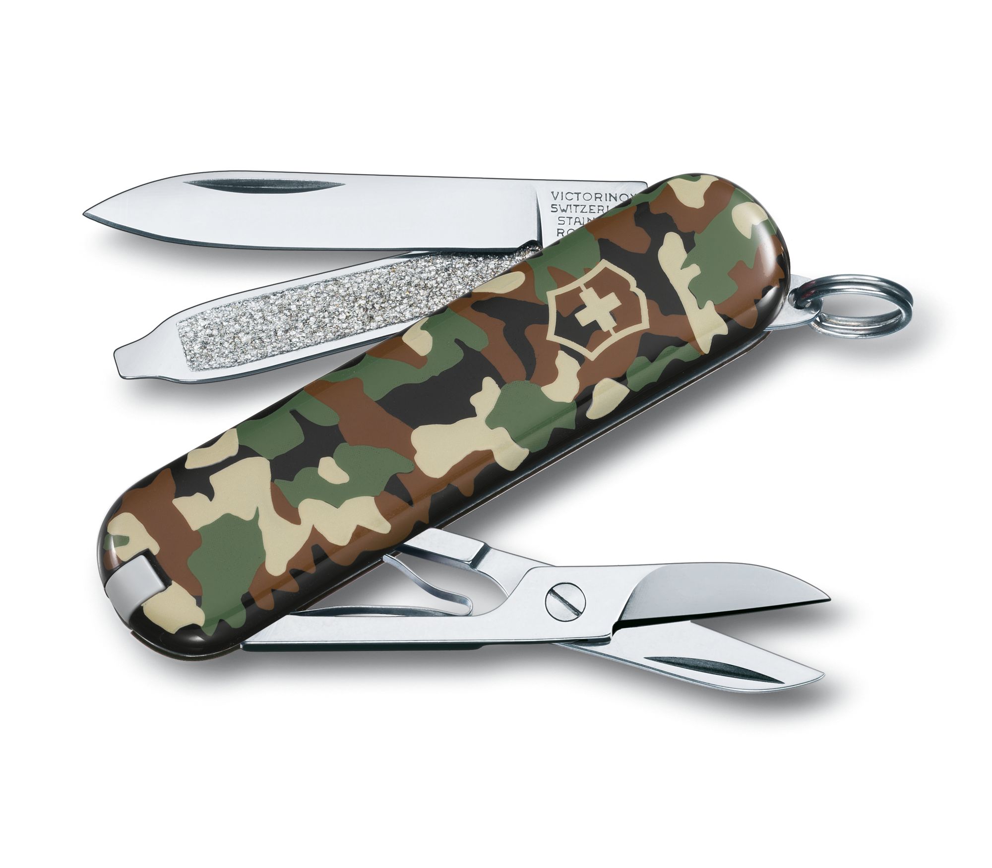 PEILIS VICTORINOX CLASSIC SD KAMUFLIAŽINIS
