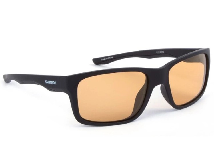 SHIMANO ASPIRE POLARISED SUNGLASSES BLACK&YELLOW