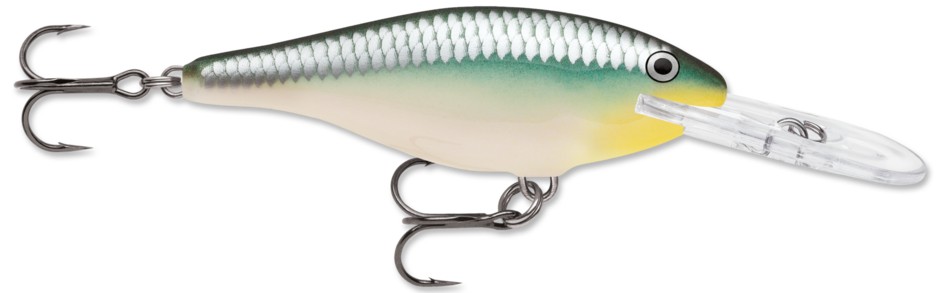 RAPALA SHAD RAP 7 CM 8 G BBH