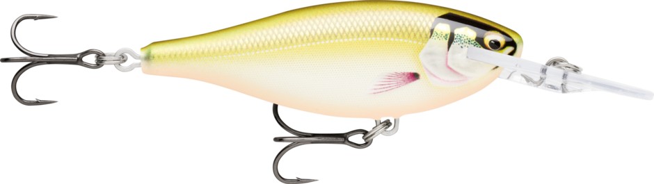 ВОБЛЕР RAPALA SHAD RAP ELITE 7,5 CM 12 G GDHAY