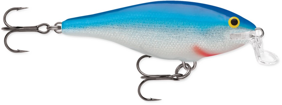 RAPALA SHALLOW SHAD RAP 7 CM 7 G B