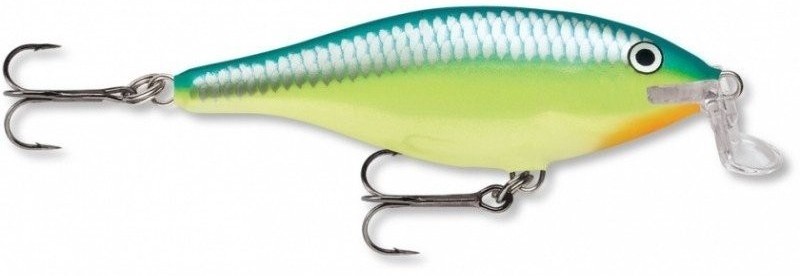 RAPALA SHALLOW SHAD RAP 7 CM 7 G CRSD