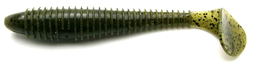 СИЛИКОНОВАЯ ПРИМАНКА KEITECH SWING IMPACT FAT 9,7CM 6ШТ