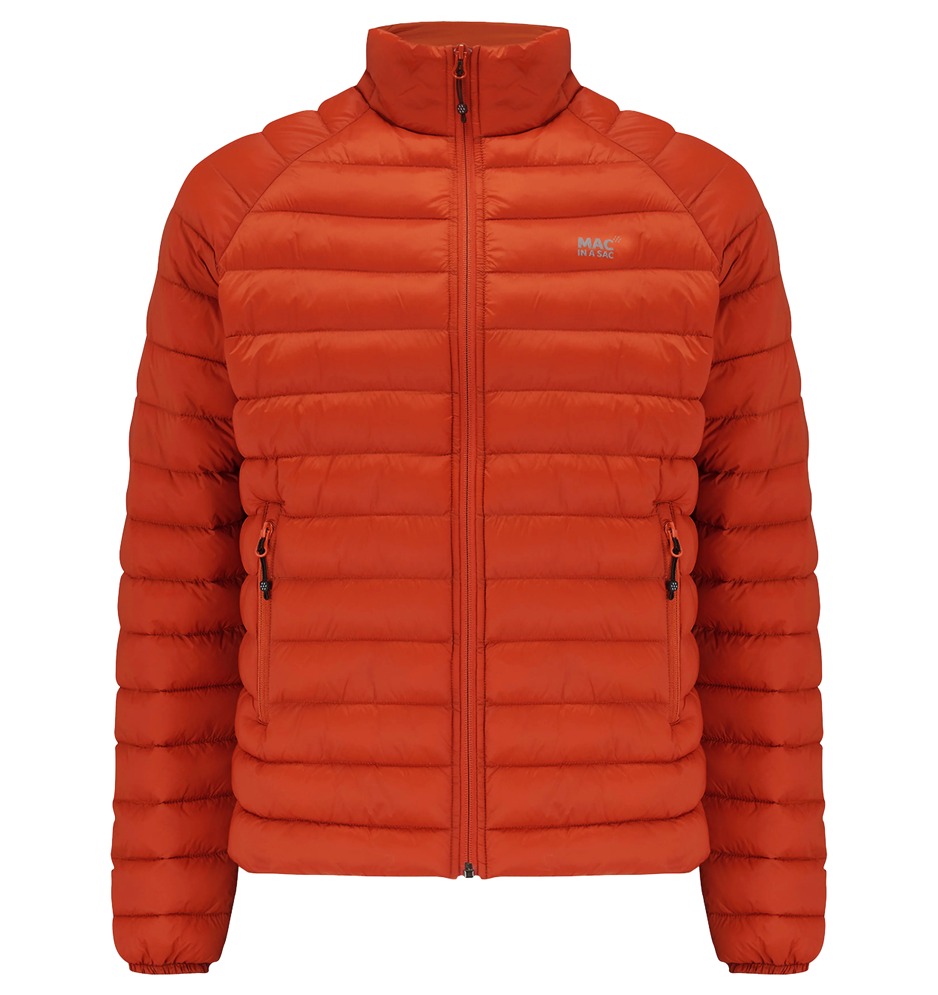 MAC IN A SAC MENS SYNERGY JACKET BURNT ORANGE