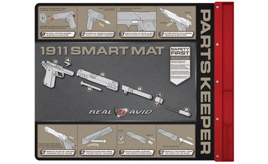 КОВРИК REAL AVID 1911 SMART