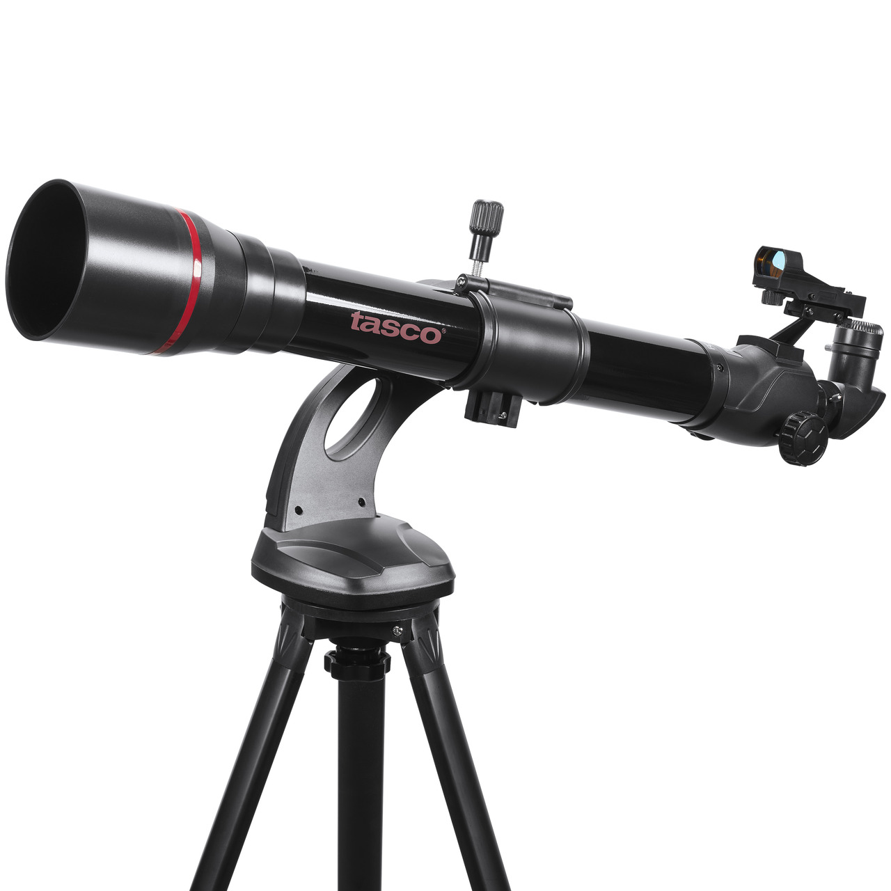 TASCO SPACESTATION 60X700MM REFRACTOR TELESCOPE AZ RED DOT