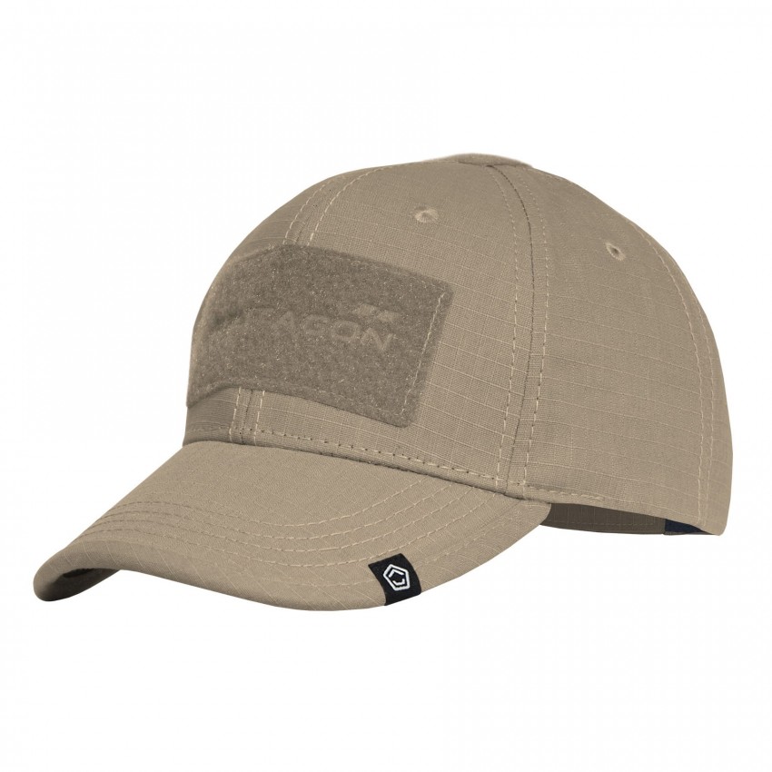 PENTAGON TACTICAL 2.0 BB RIPSTOP CAP KHAKI