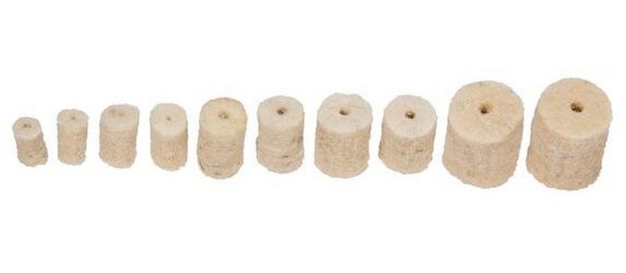 TIPTON FELT CLEANING PELLETS 100 PCS