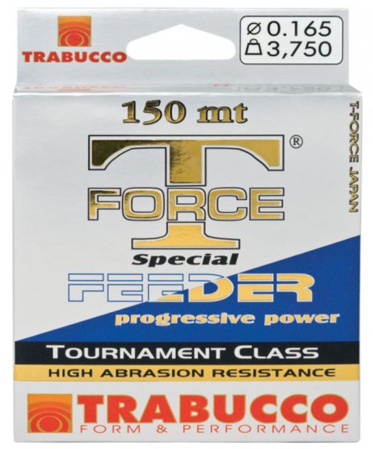 TRABUCCO T-FORCE SPECIAL FEEDER MONOFILAMENT 150 M 