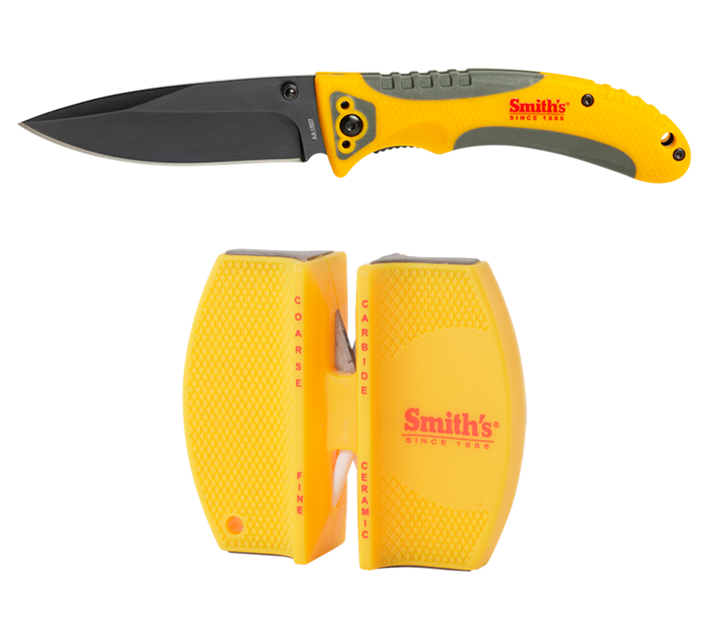 SMITH´S TRAILBREAKER KNIFE & 2-STEP COMBO
