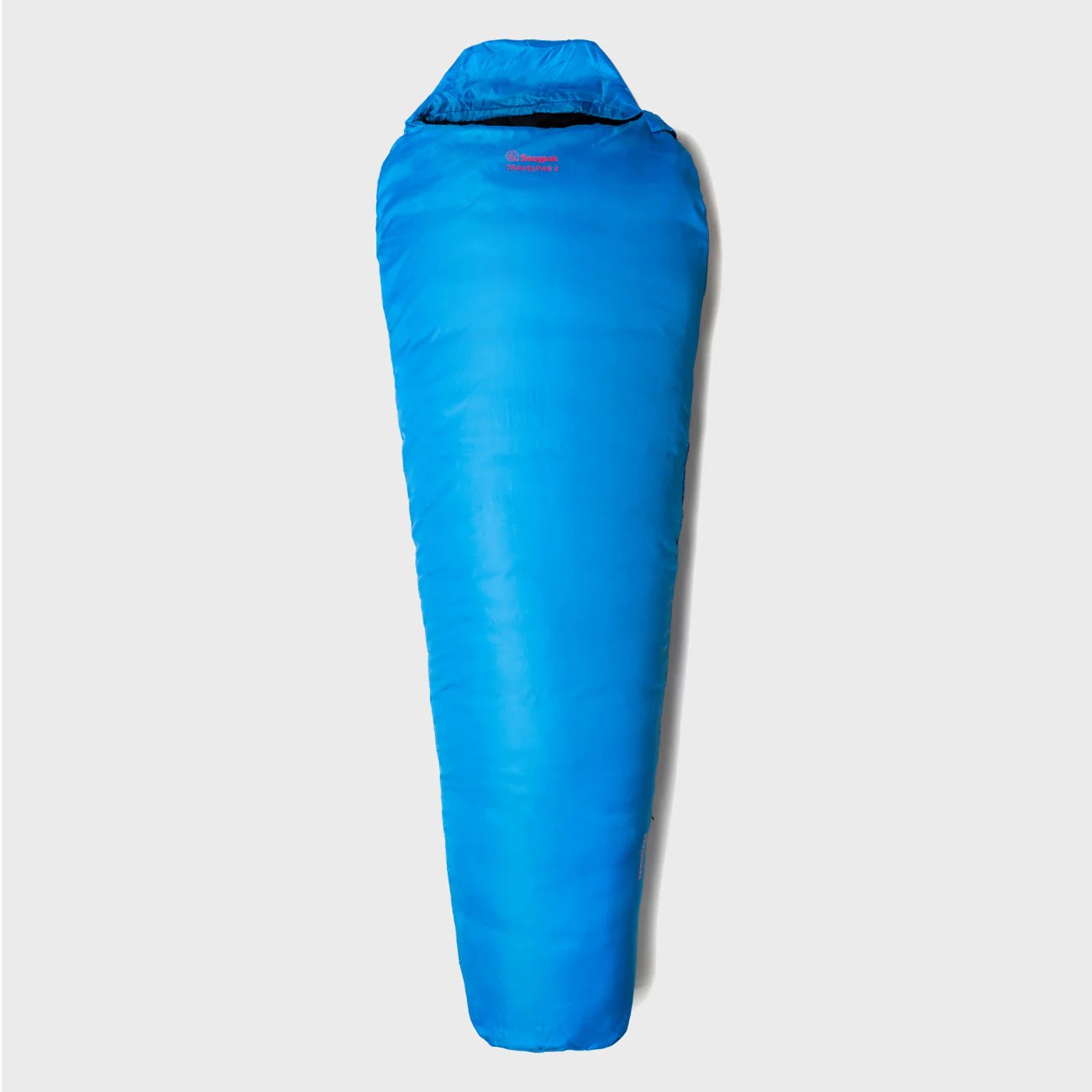 SNUGPAK TRAVELPAK 2 WGTE SLEEPING BAG BLUE LH