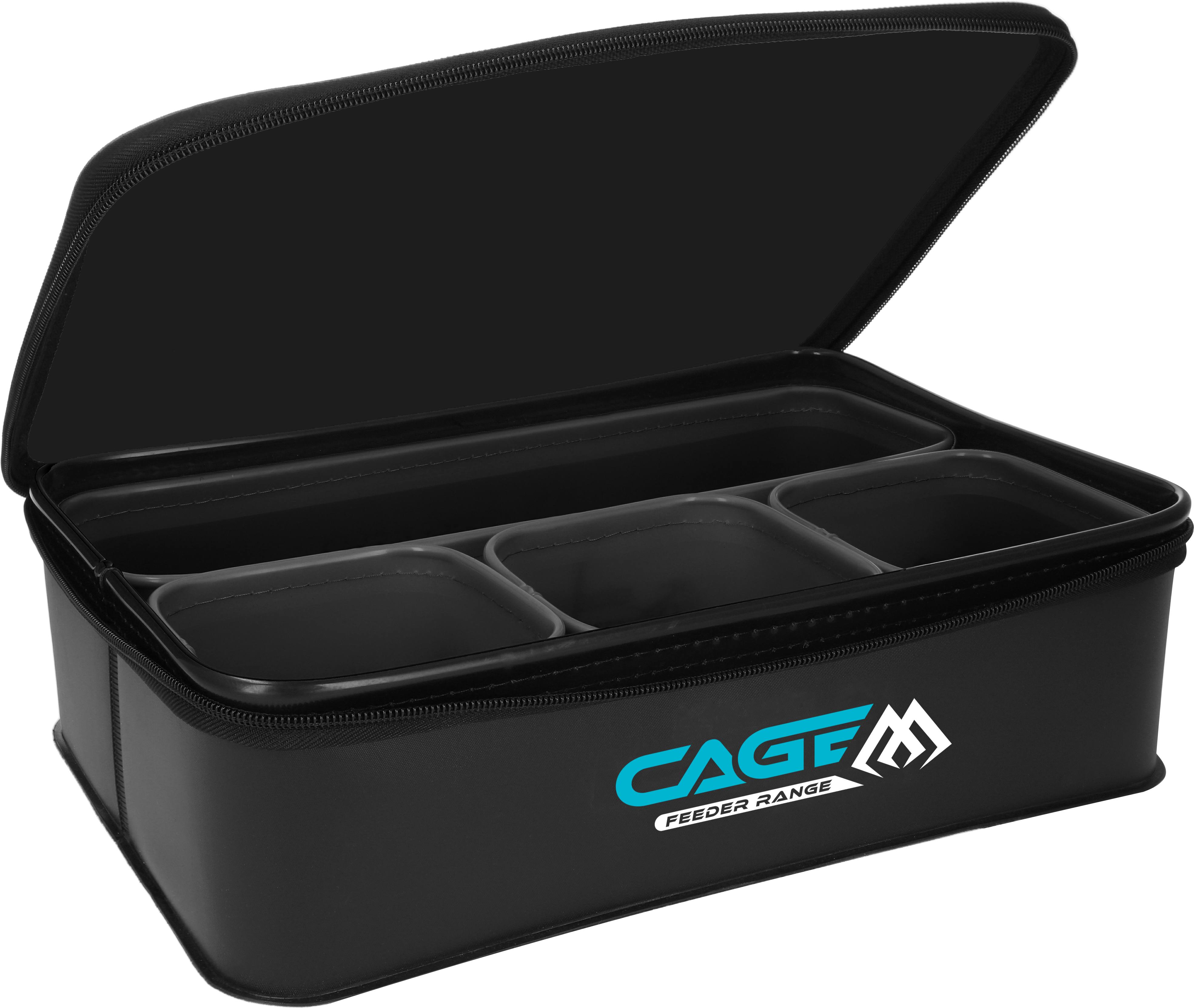 MIKADO EVA CAGE BAIT BOX PRO SYSTEM SET 4