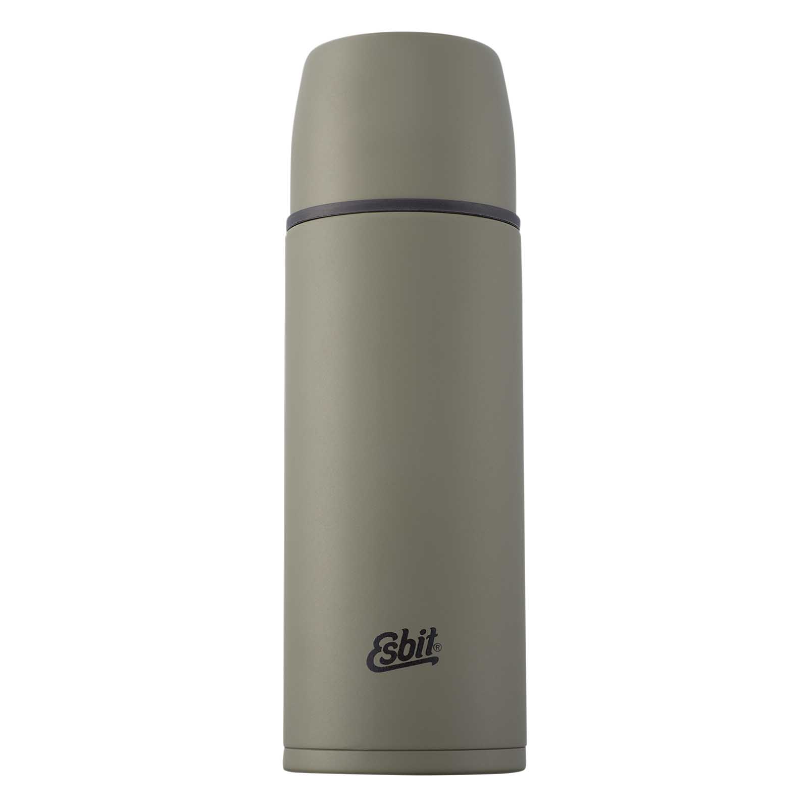 ТЕРМОС ESBIT STAINLESS STEEL VACUUM FLASK 1,0 Л OLIVE GREEN