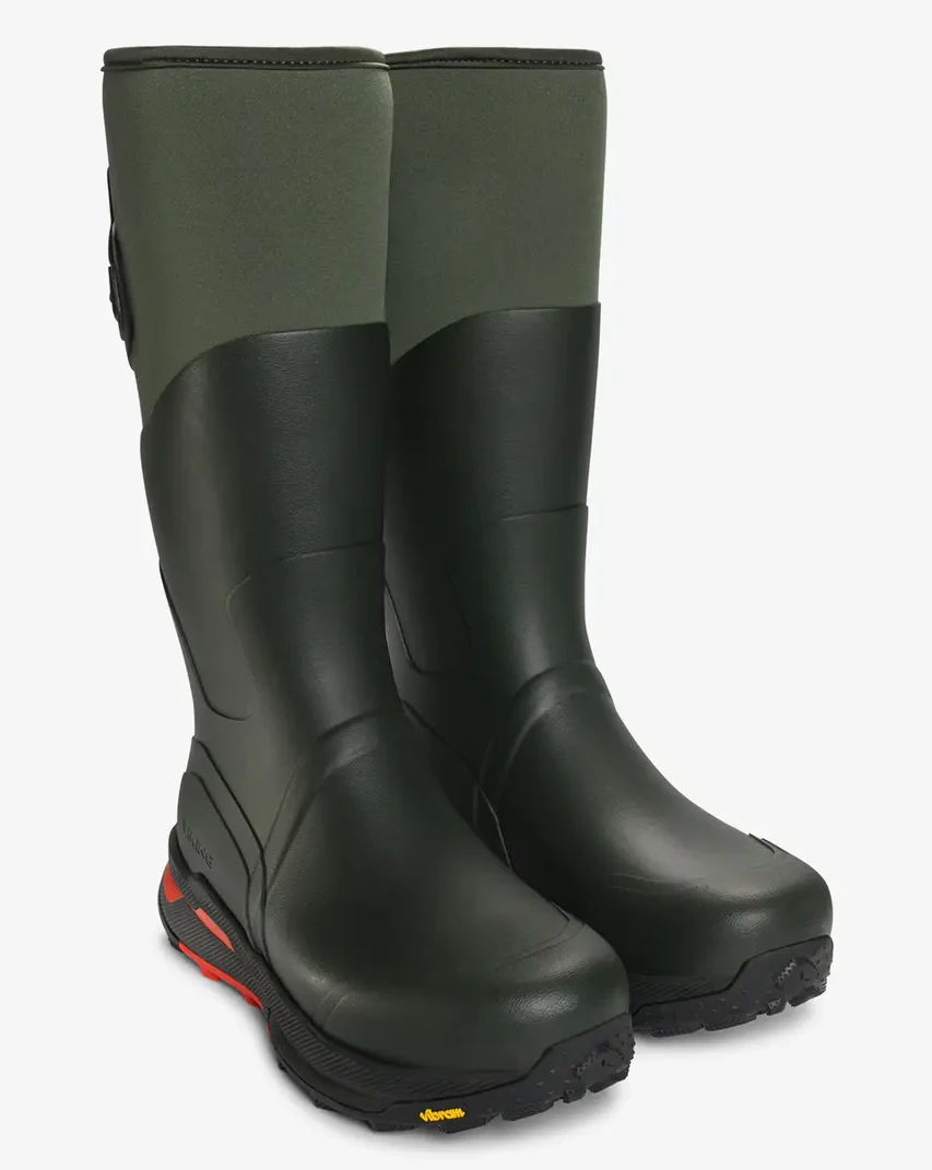 VIKING VILLREIN NEO SOLACORE RUBBER BOOT HUNTING GREEN