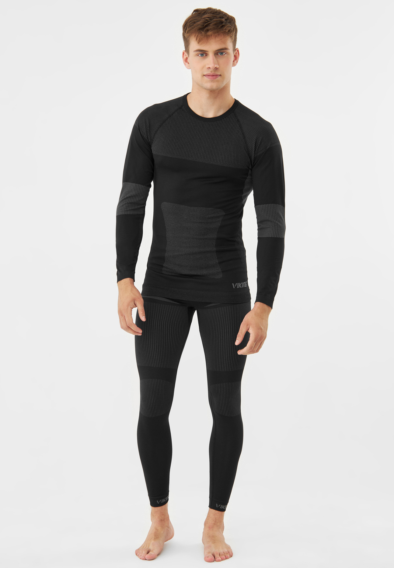 ТЕРМОБЕЛЬЕ VIKING DANTE BLACK/GREY
