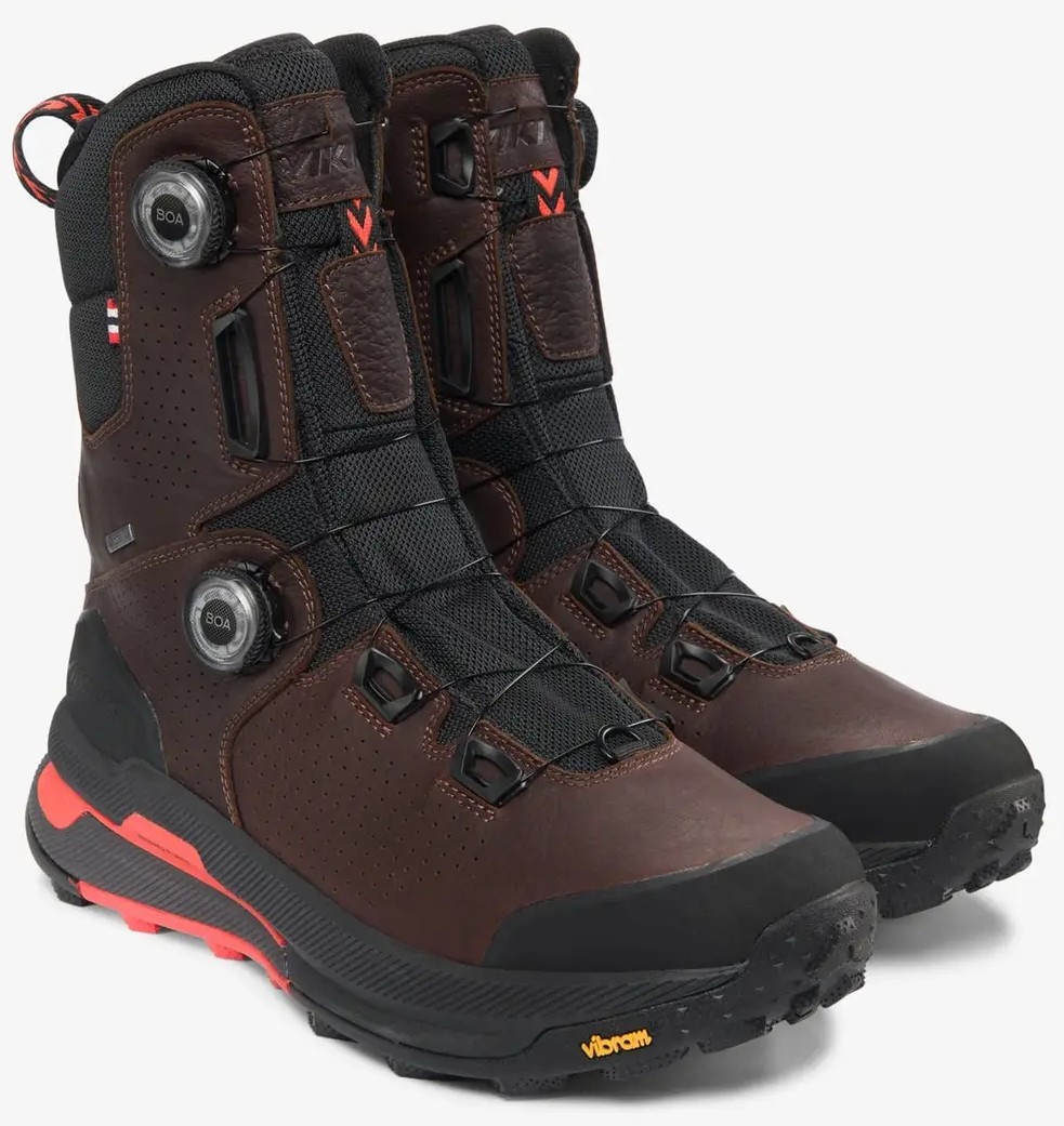 BATAI VIKING VILLREIN PRO HIGH GTX BOA BOOTS DARK BROWN/BLACK