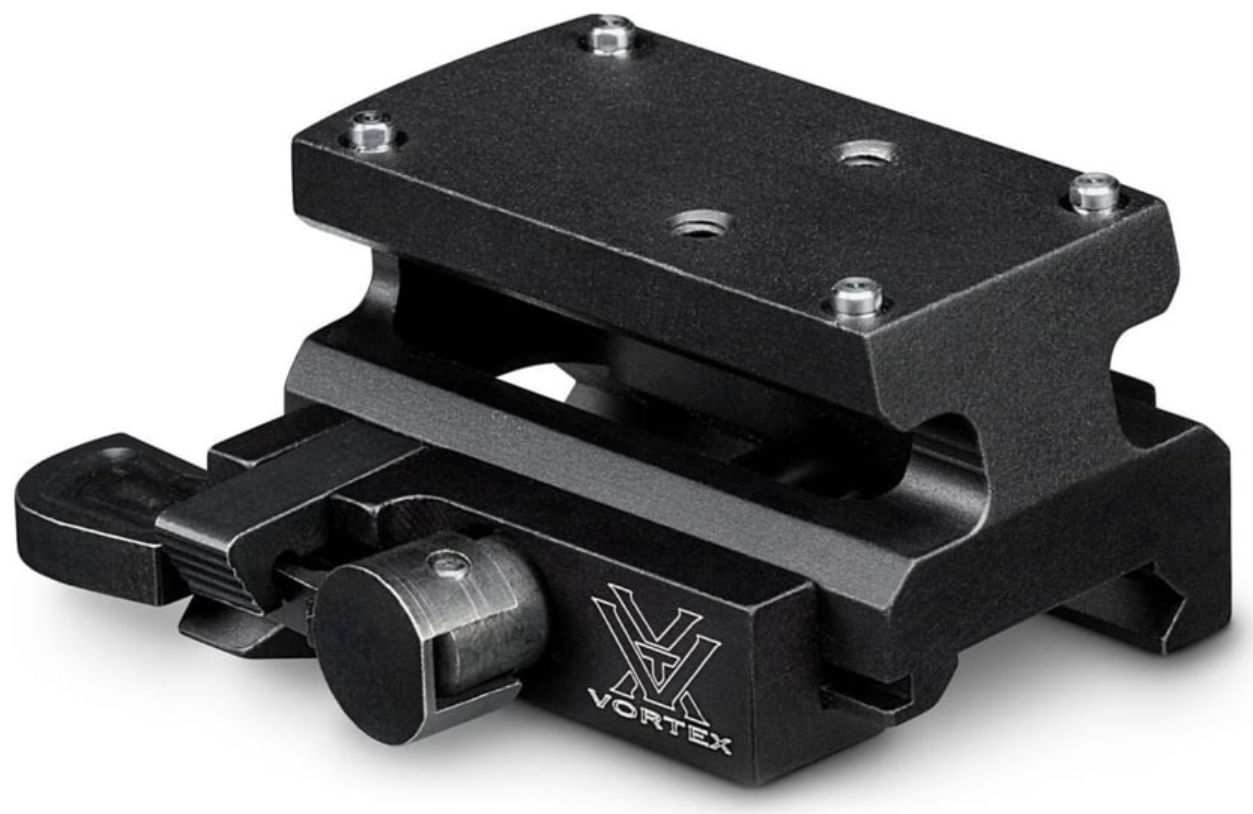 Optikos Rack Mount VORTEX QUICK-RELEASE MOUNT RISER - Optikos tvirtinimo elementai