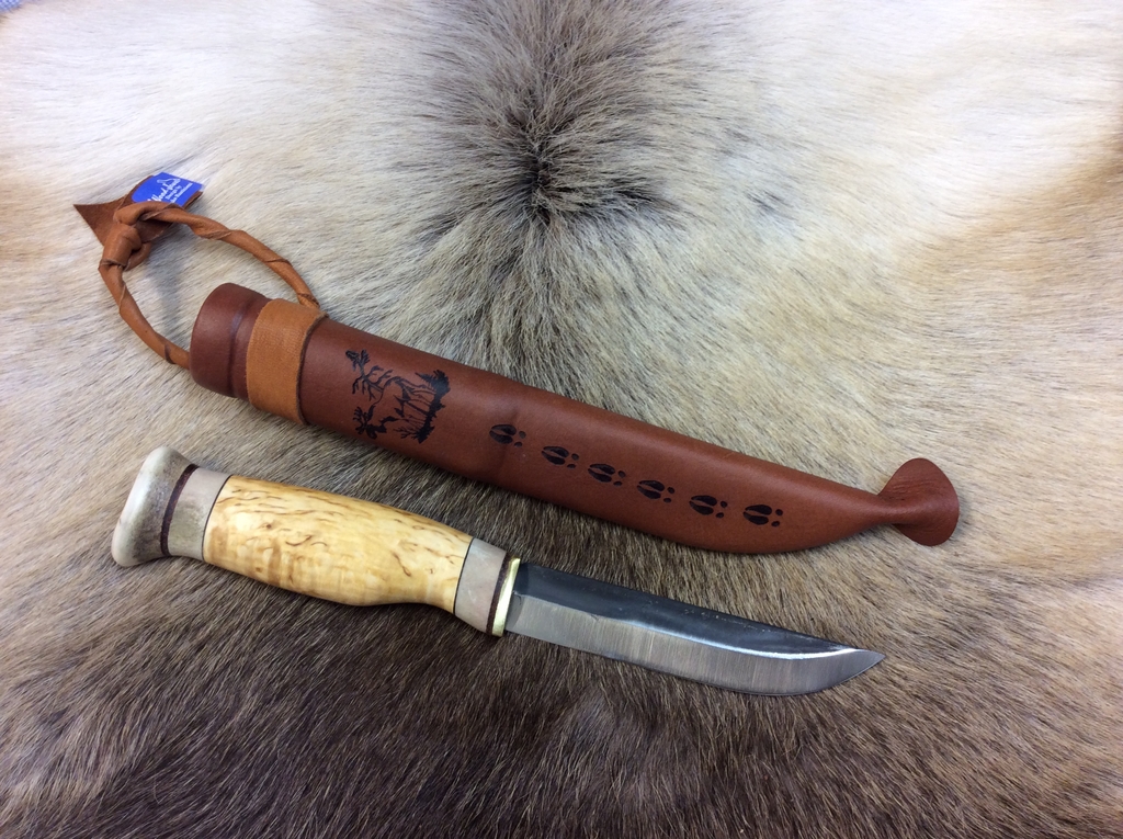 WOOD JEWEL VUOLU KNIFE 10 CM