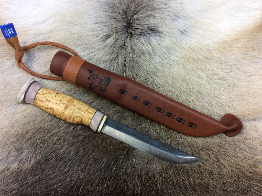 WOOD JEWEL VUOLU KNIFE 12,5 CM