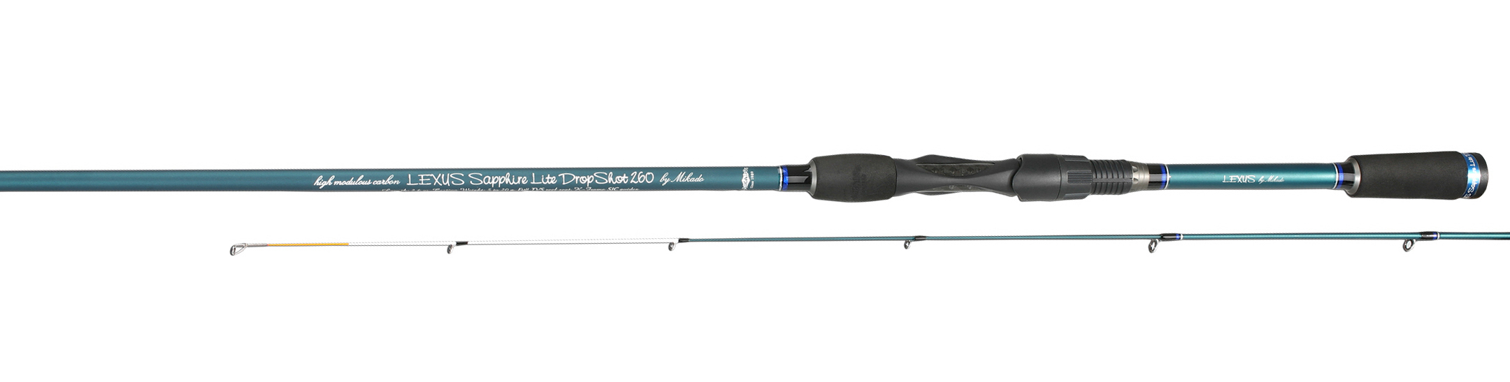 СПИННИНГ MIKADO LX (LEXUS) SAPPHIRE LITE DROPSHOT 2,60 M 5-20 G