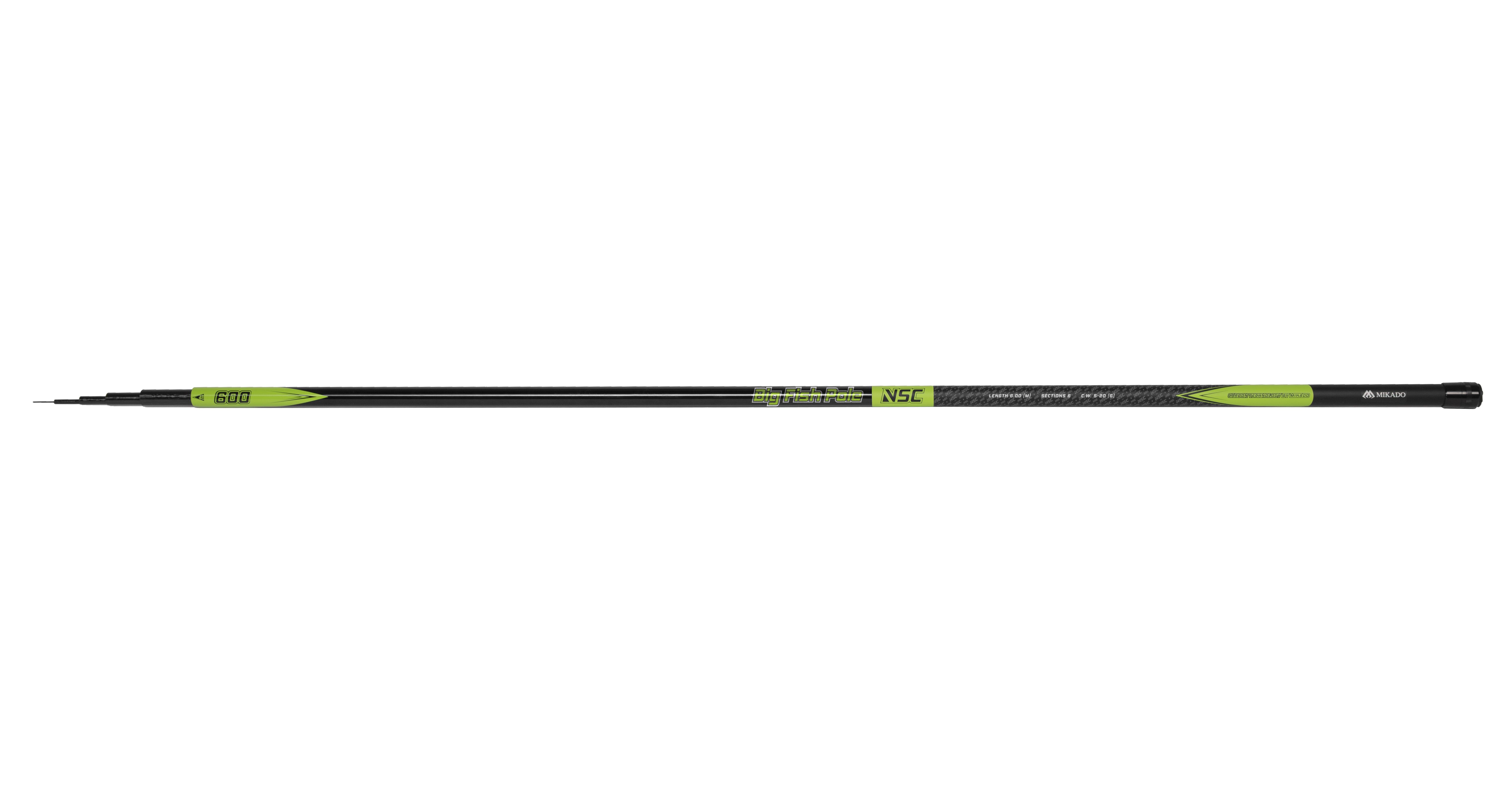 MIKADO NSC POLE 5,00 M 5-20 G