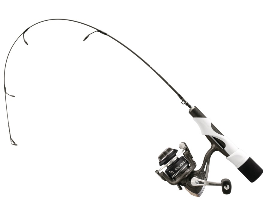 ЗИМНЯЯ УДОЧКА 13 FISHING WICKED LONGSTEM ICE COMBO 20