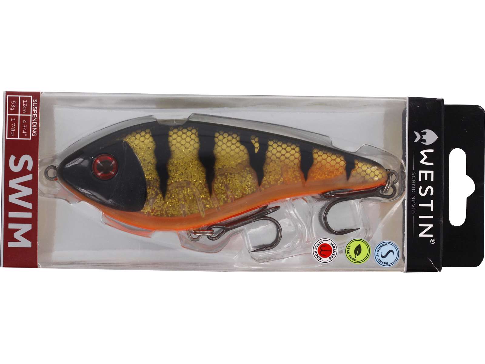 WESTIN SWIM GLIDEBAIT 12 CM 53 G SUSPENDING