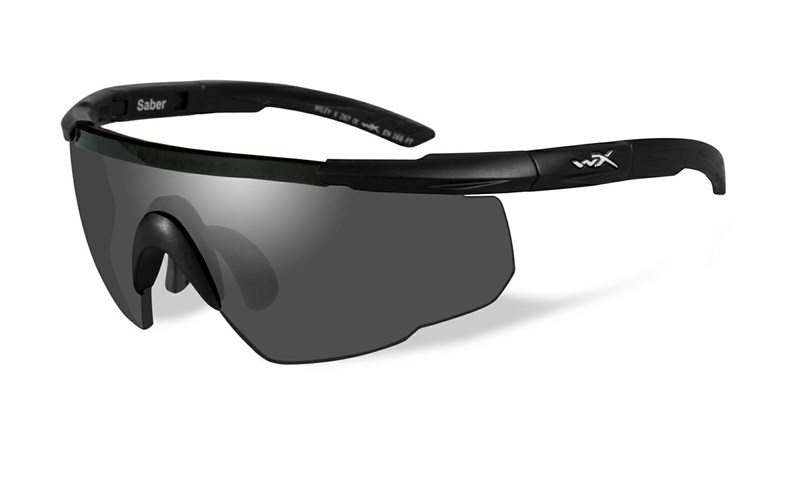 WILEYX SABER ADV SMOKE MATTE BLACK FRAME