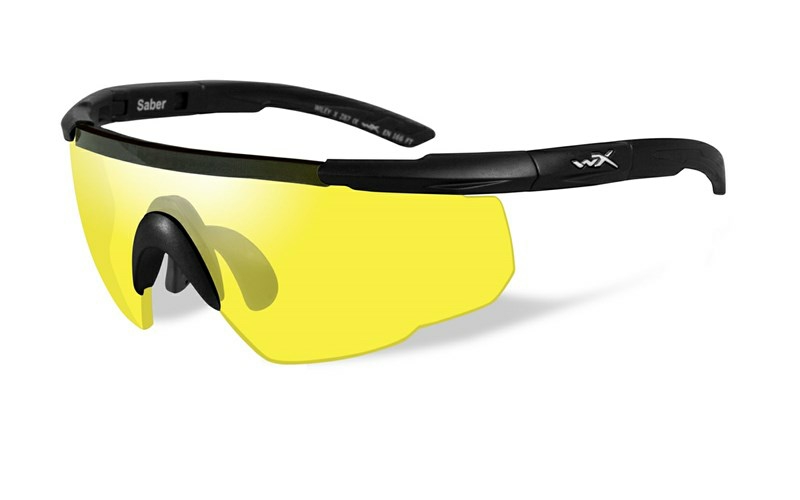 WILEYX SABER ADV YELLOW MATTE BLACK FRAME