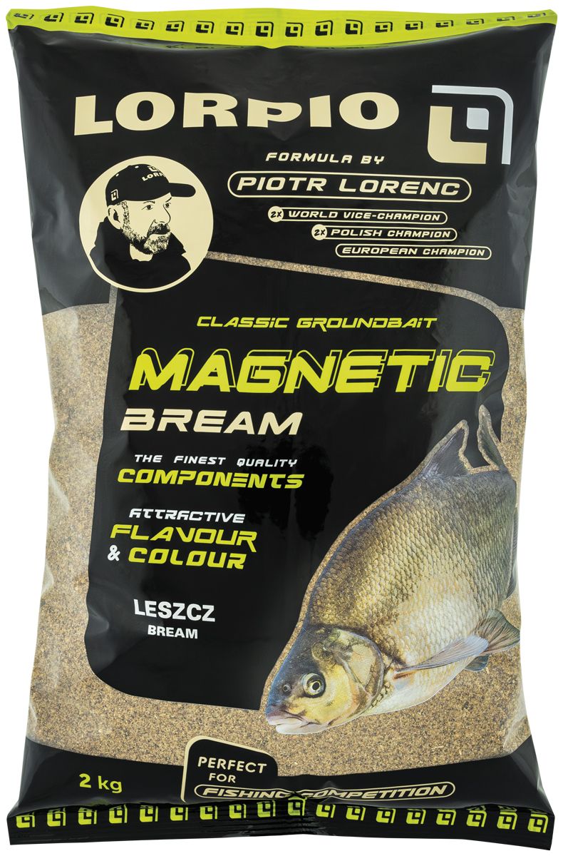 ДОБАВКА В ПРИКОРМКУ LORPIO MAGNETIC 2 KG