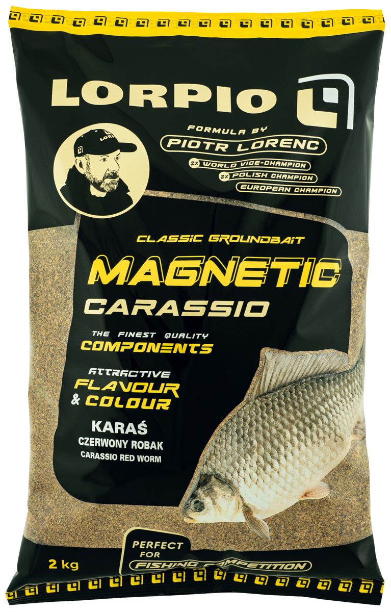 Carassio Red Worm