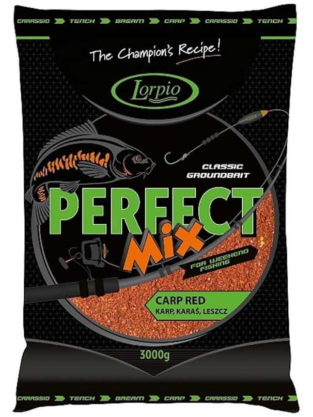 ПРИКОРМКА LORPIO PERFECT MIX 3 KG