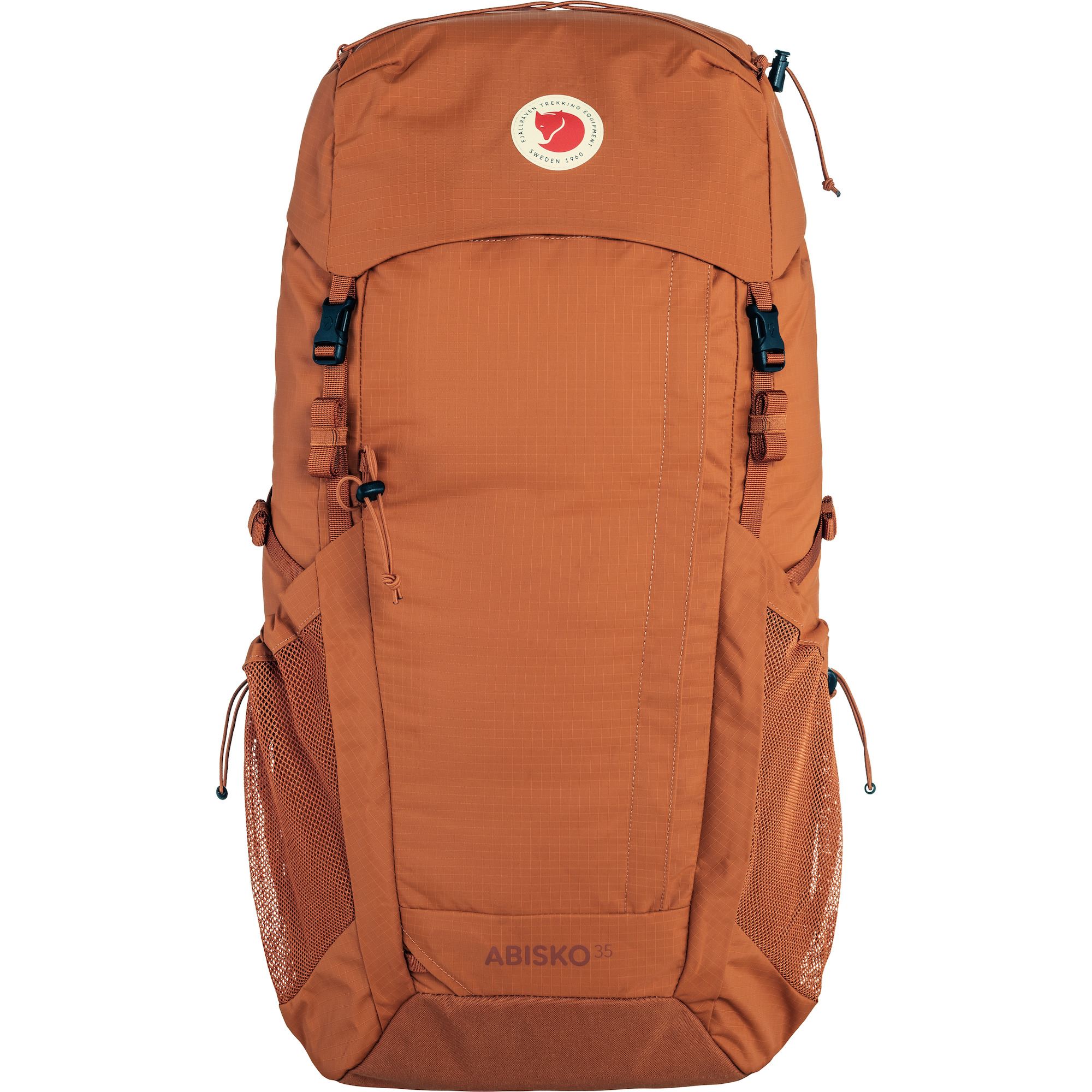FJÄLLRÄVEN ABISKO HIKE 35 M/L BACKPACK TERRACOTTA BROWN
