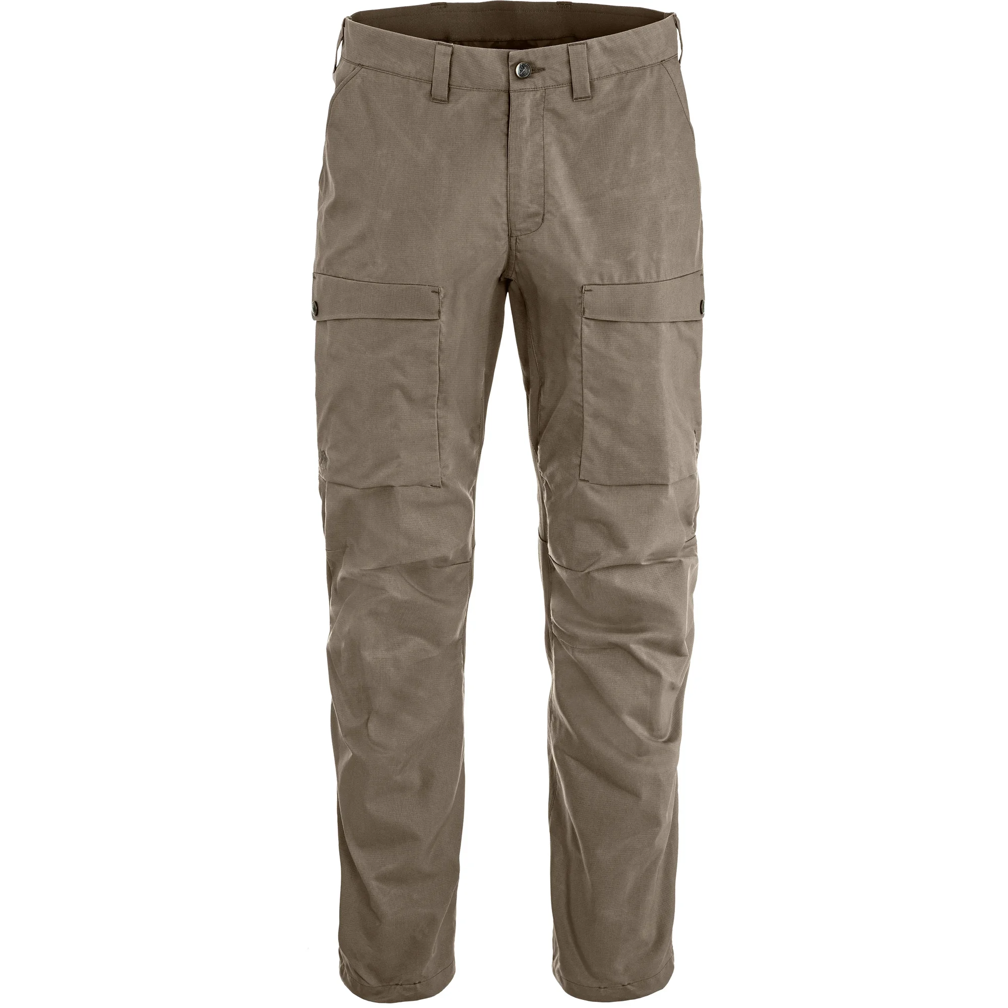 KELNĖS FJÄLLRÄVEN ABISKO HYBRID TRAIL , RUDOS (SUEDE BROWN) - Kelnės