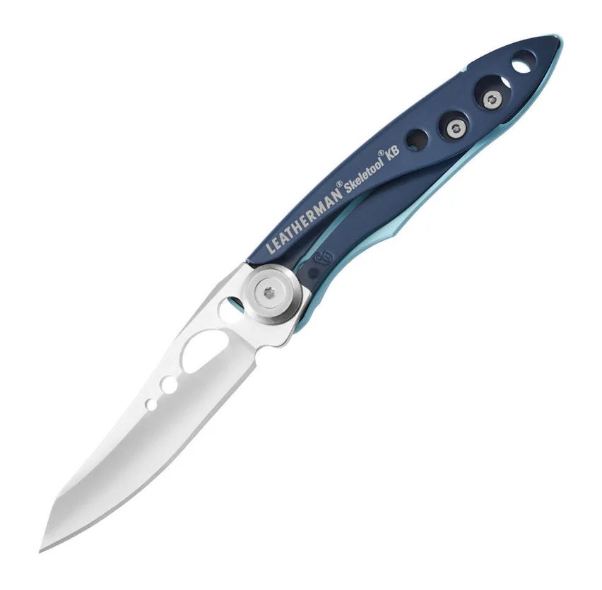 LEATHERMAN SKELETOOL KB KNIFE NIGHTSHADE