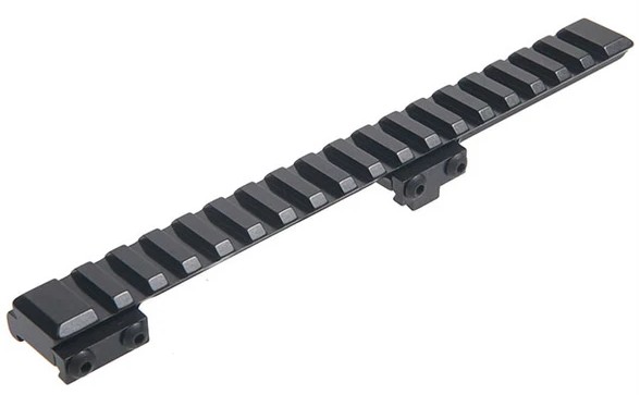 RECKNAGEL CZ550/557 EXTENDED PICATINNY
