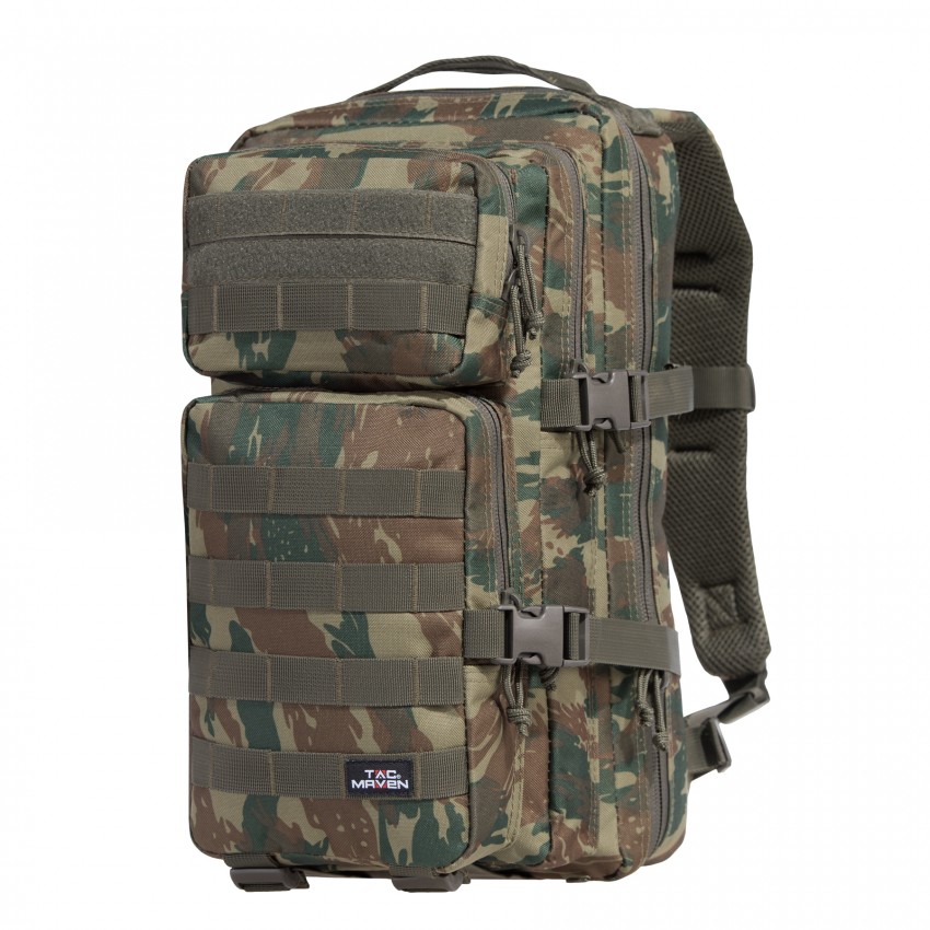 PENTAGON ASSAULT SMALL BACKPACK GREECE CAMO