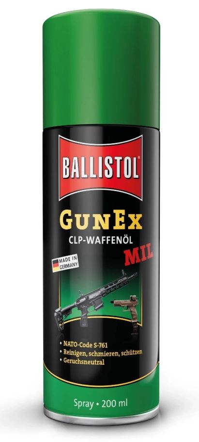 ОРУЖЕЙНОЕ МАСЛО GUNEX 200 МЛ СПРЕЙ