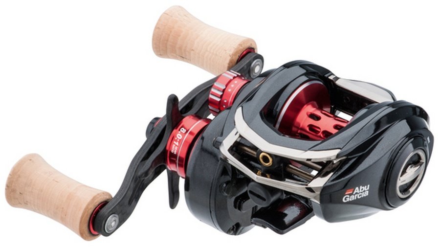 ABU GARCIA ABU REVO MGXTREME LP BAITCAST FISHING REEL 106/0,36 11