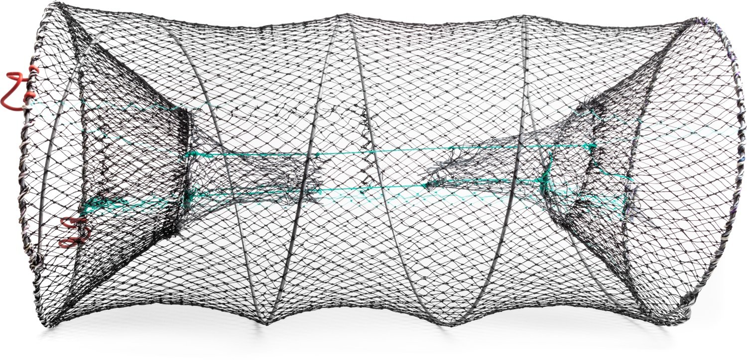 ASSERI CRYFISH TRAP CYLINDER 30x60 CM - Landing nets/keepnets