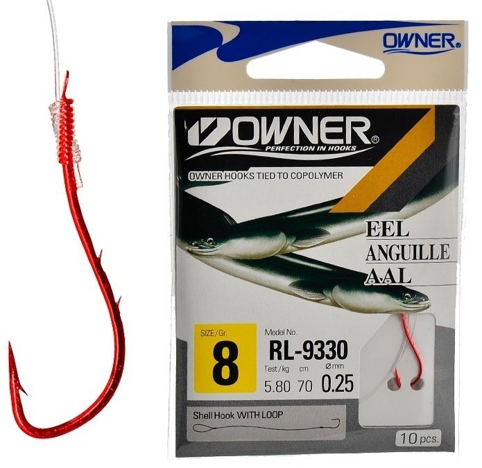 eel fishing hook size EWG Worm Hooks with Holes 50pcs Soft Bait Hooks – HERCULES Fishing Tackle like perch Understanding Hook Sizes | Eagle