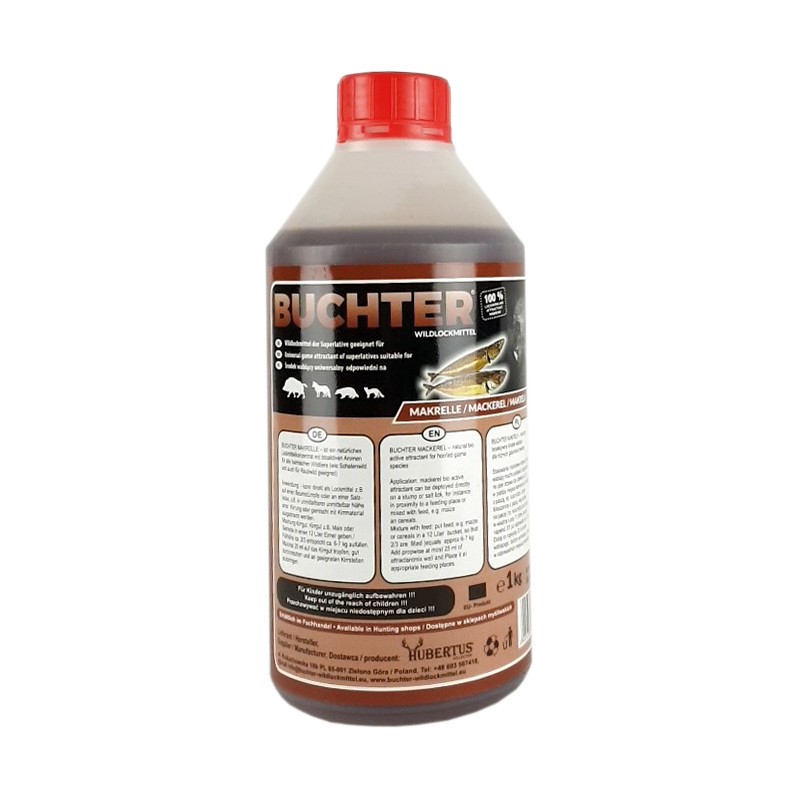 ATTRACANT CONCENTRATE HUBERTUS-BUCHTER MAKRELL 1 KG