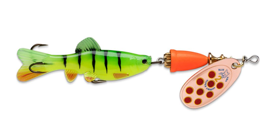 BLUE FOX VIBRAX CHASER MINNOW 13 G