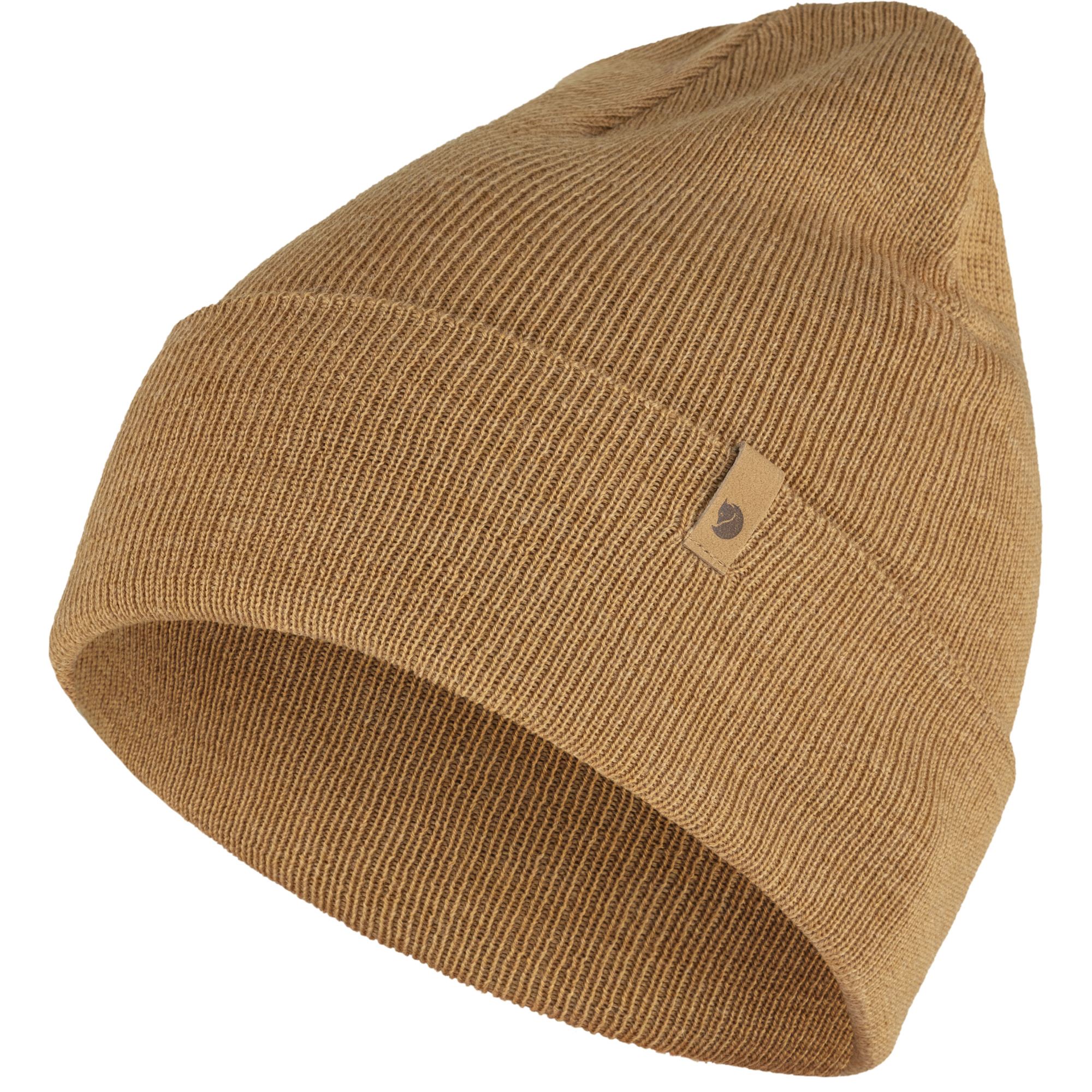 FJÄLLRÄVEN CLASSIC KNIT HAT BUCKWHEAT BROWN