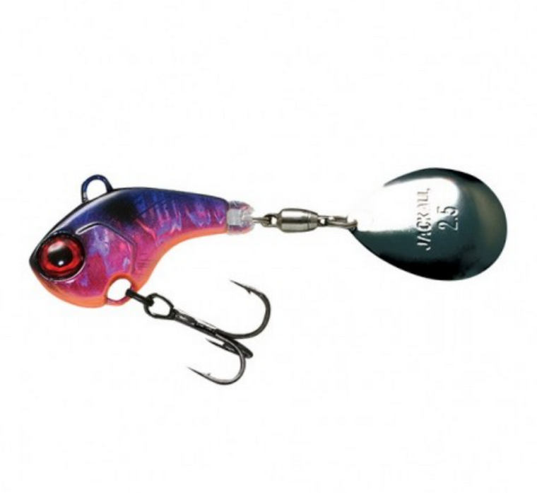 БЛЕСНА JACKALL SPIN TAIL DERACOUP 7 Г