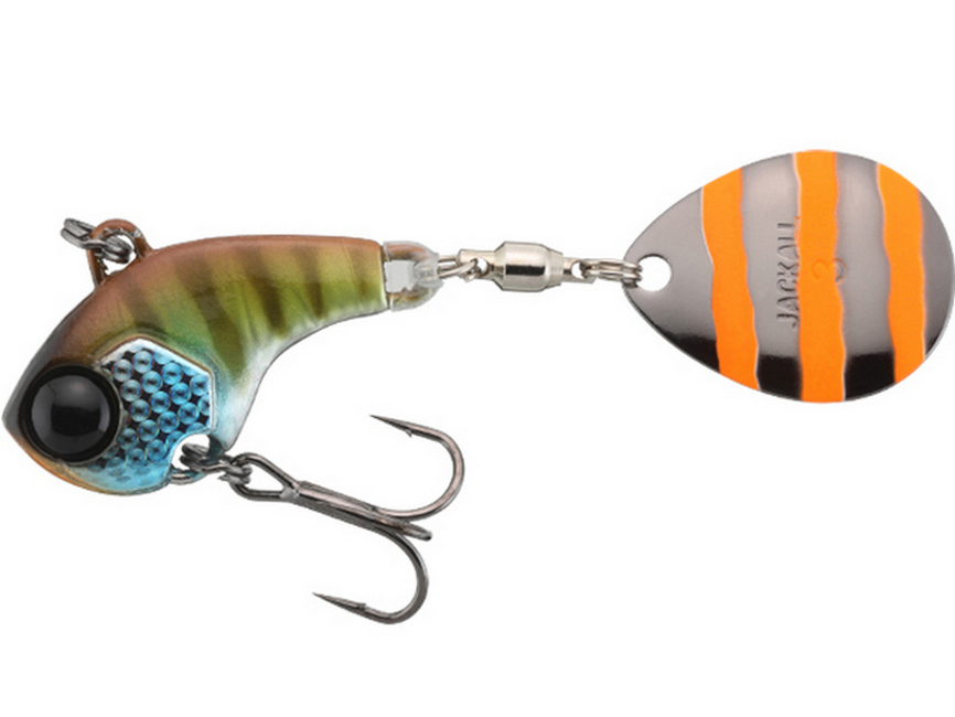БЛЕСНА JACKALL SPIN TAIL DERACOUP 14 Г