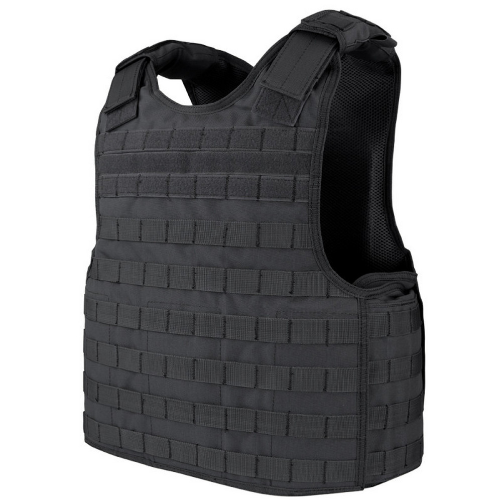 CONDOR DEFENDER PLATE CARRIER BLACK
