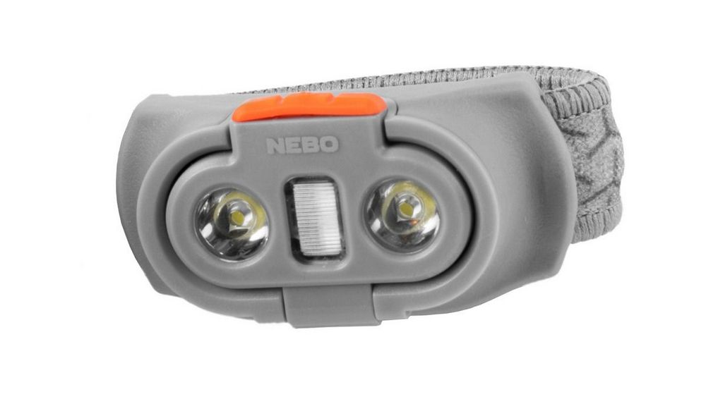 НАЛОБНЫЙ ФОНАРЬ NEBO EINSTEIN 500 BLACK HANG PACK